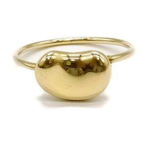 Tiffany & Co. Gold Yellow Elsa Peretti Bean Ring